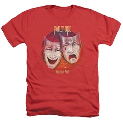 Motley Crue - Mens Theatre Of Pain Heather T-Shirt