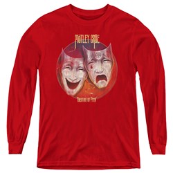 Motley Crue - Youth Theatre Of Pain Long Sleeve T-Shirt