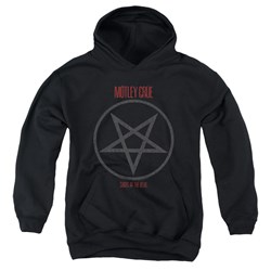 Motley Crue - Youth Shout At The Devil Pullover Hoodie