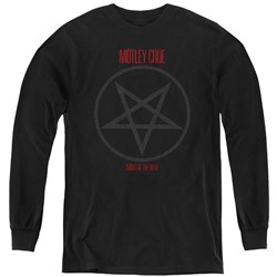 Motley Crue - Youth Shout At The Devil Long Sleeve T-Shirt