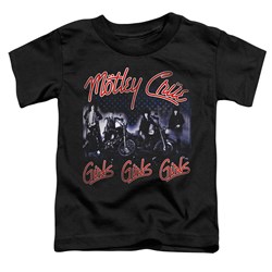 Motley Crue - Toddlers Girls T-Shirt