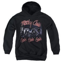 Motley Crue - Youth Girls Pullover Hoodie