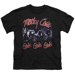Motley Crue - Youth Girls T-Shirt