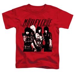 Motley Crue - Toddlers Group T-Shirt