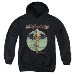 Motley Crue - Youth Dr Feelgood Pullover Hoodie