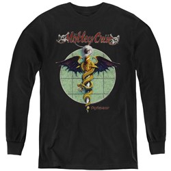 Motley Crue - Youth Dr Feelgood Long Sleeve T-Shirt