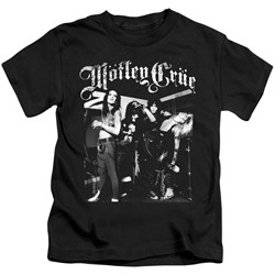 Motley Crue - Youth Band Photo T-Shirt