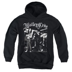 Motley Crue - Youth Band Photo Pullover Hoodie