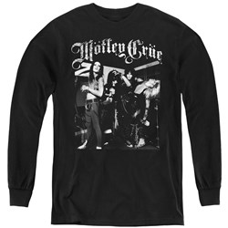 Motley Crue - Youth Band Photo Long Sleeve T-Shirt