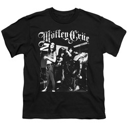 Motley Crue - Youth Band Photo T-Shirt