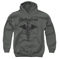 Motley Crue - Youth Dr Devil Pullover Hoodie