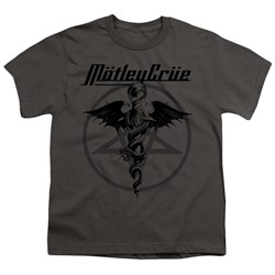 Motley Crue - Youth Dr Devil T-Shirt