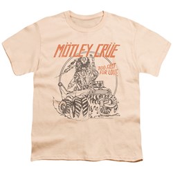Motley Crue - Youth Too Fast For Love T-Shirt