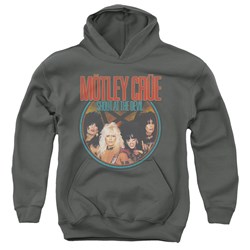 Motley Crue - Youth Crue Shout Pullover Hoodie