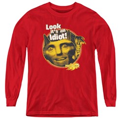 Mirrormask - Youth Riddle Me This Long Sleeve T-Shirt
