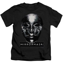 Mirrormask - Mask Little Boys T-Shirt In Black