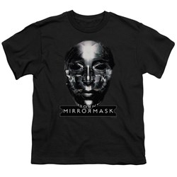 Mirrormask - Mask Big Boys T-Shirt In Black