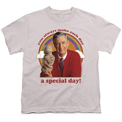 Mister Rogers - Youth A Special Day T-Shirt