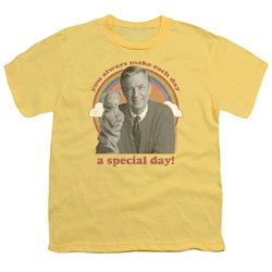 Mister Rogers - Youth A Special Day T-Shirt