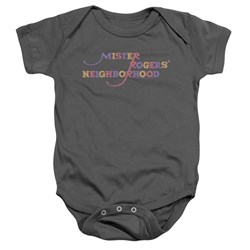 Mister Rogers - Toddler Colorful Logo Onesie