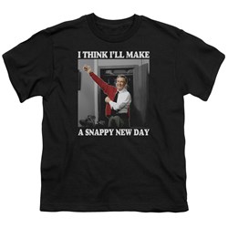 Mister Rogers - Youth A Snappy New Day T-Shirt