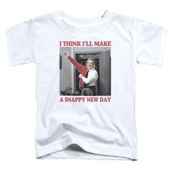 Mister Rogers - Toddlers A Snappy New Day T-Shirt