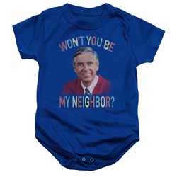 Mister Rogers - Toddler Wont You Onesie