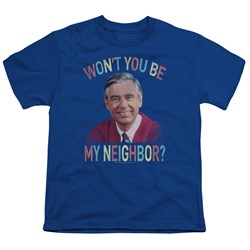 Mister Rogers - Youth Wont You T-Shirt
