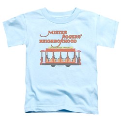 Mister Rogers - Toddlers Trolly T-Shirt