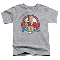 Mister Rogers - Toddlers 50Th Anniversary Design T-Shirt