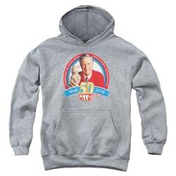 Mister Rogers - Youth 50Th Anniversary Design Pullover Hoodie