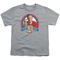 Mister Rogers - Youth 50Th Anniversary Design T-Shirt