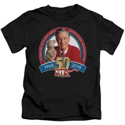 Mister Rogers - Youth 50Th Anniversary Design T-Shirt