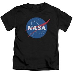 Nasa - Youth Meatball Logo T-Shirt