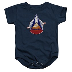 Nasa - Toddler Sts 1 Mission Patch Onesie