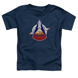 Nasa - Toddlers Sts 1 Mission Patch T-Shirt