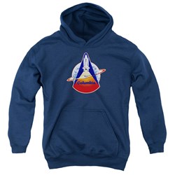 Nasa - Youth Sts 1 Mission Patch Pullover Hoodie