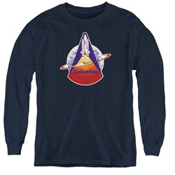 Nasa - Youth Sts 1 Mission Patch Long Sleeve T-Shirt