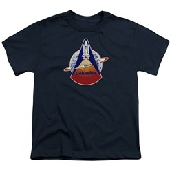 Nasa - Youth Sts 1 Mission Patch T-Shirt