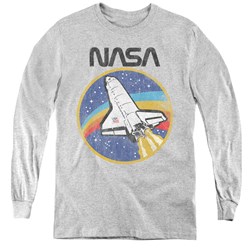 Nasa - Youth Shuttle Long Sleeve T-Shirt