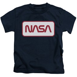 Nasa - Youth Rectangular Logo T-Shirt