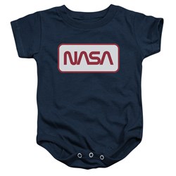 Nasa - Toddler Rectangular Logo Onesie