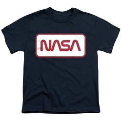 Nasa - Youth Rectangular Logo T-Shirt