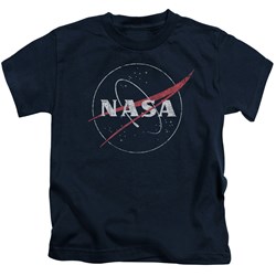 Nasa - Youth Distressed Logo T-Shirt