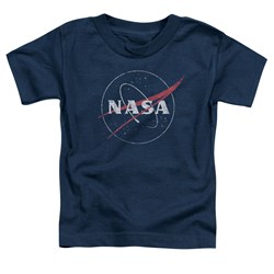 Nasa - Toddlers Distressed Logo T-Shirt