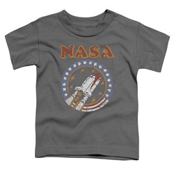 Nasa - Toddlers Retro Shuttle T-Shirt