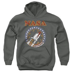 Nasa - Youth Retro Shuttle Pullover Hoodie
