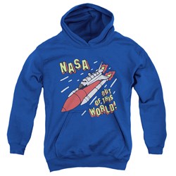 Nasa - Youth Out Of This World Pullover Hoodie