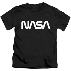 Nasa - Youth Worm Logo T-Shirt