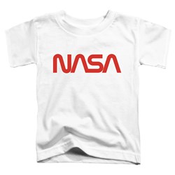 Nasa - Toddlers Worm Logo T-Shirt